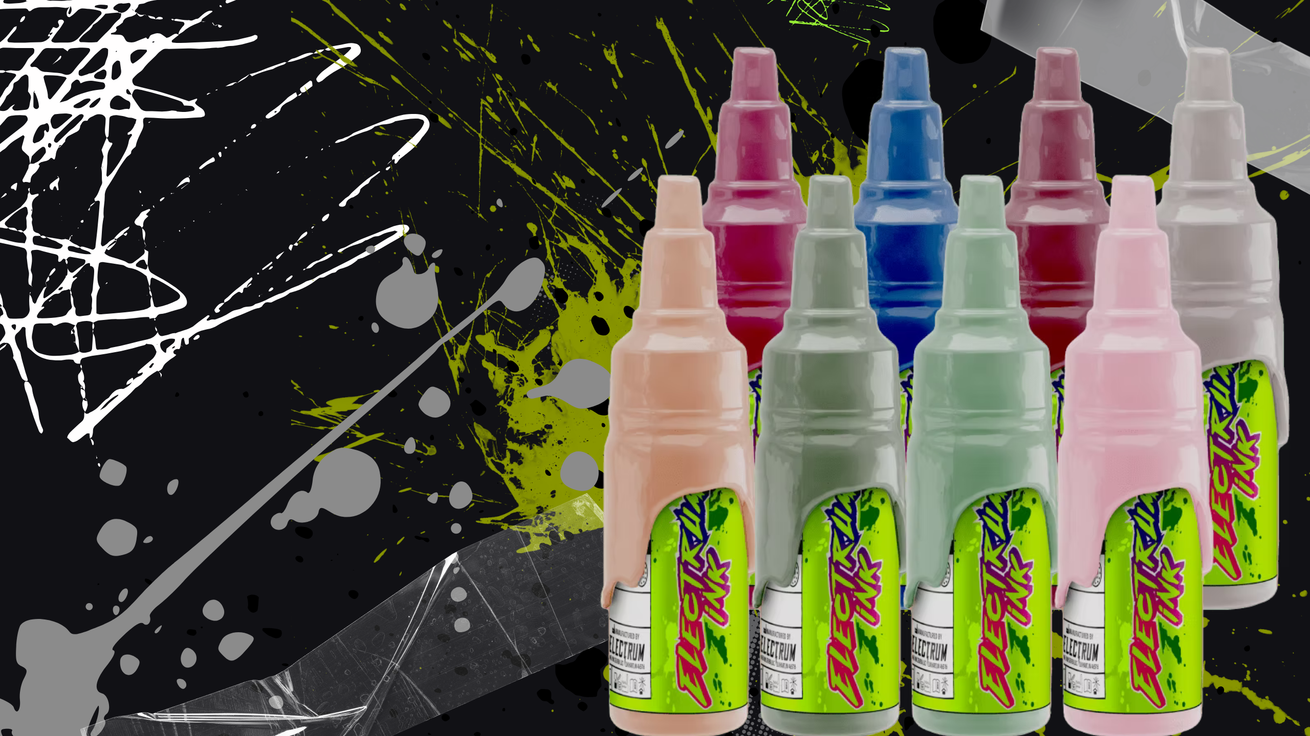 Daydream Tattoo Ink Set – Electrum Ink