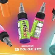 25 Color Starter Tattoo Ink Set
