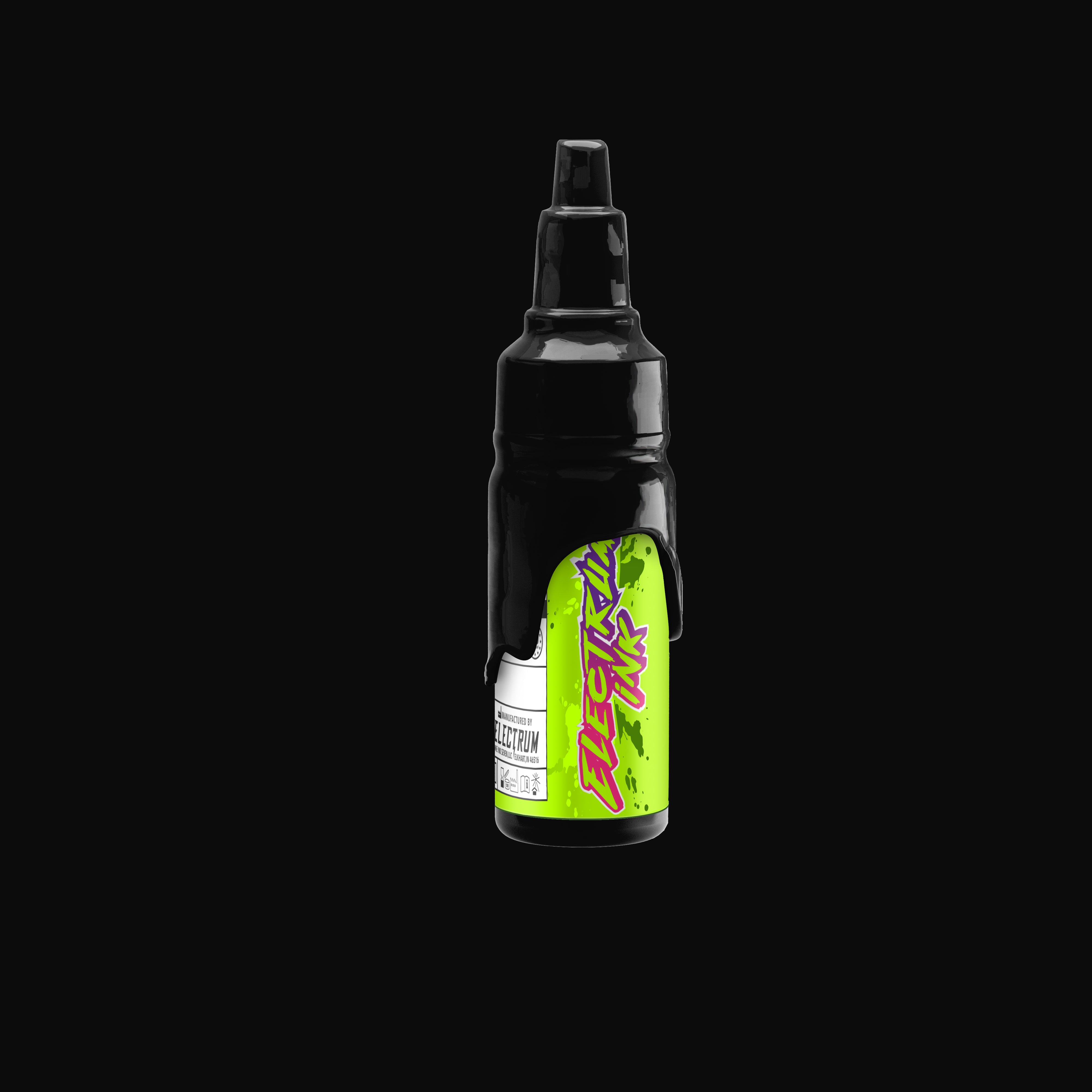 Notorious Black - Lining Black Tattoo Ink – Electrum Ink