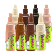 8 unique and diverse skin tones for tattooing portraits and anime 