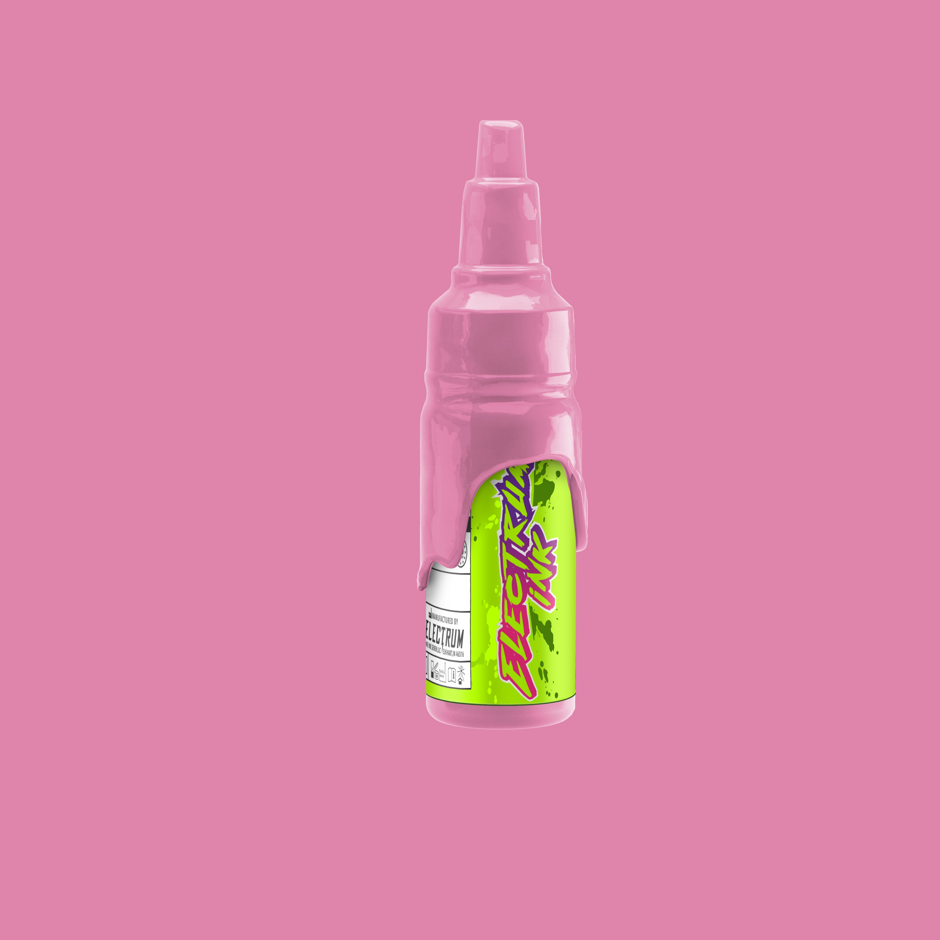 soft pink tattoo ink