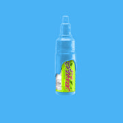 pastel blue tattoo ink