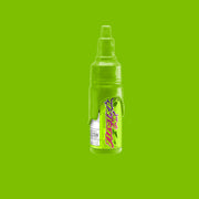 bright lime green tattoo ink