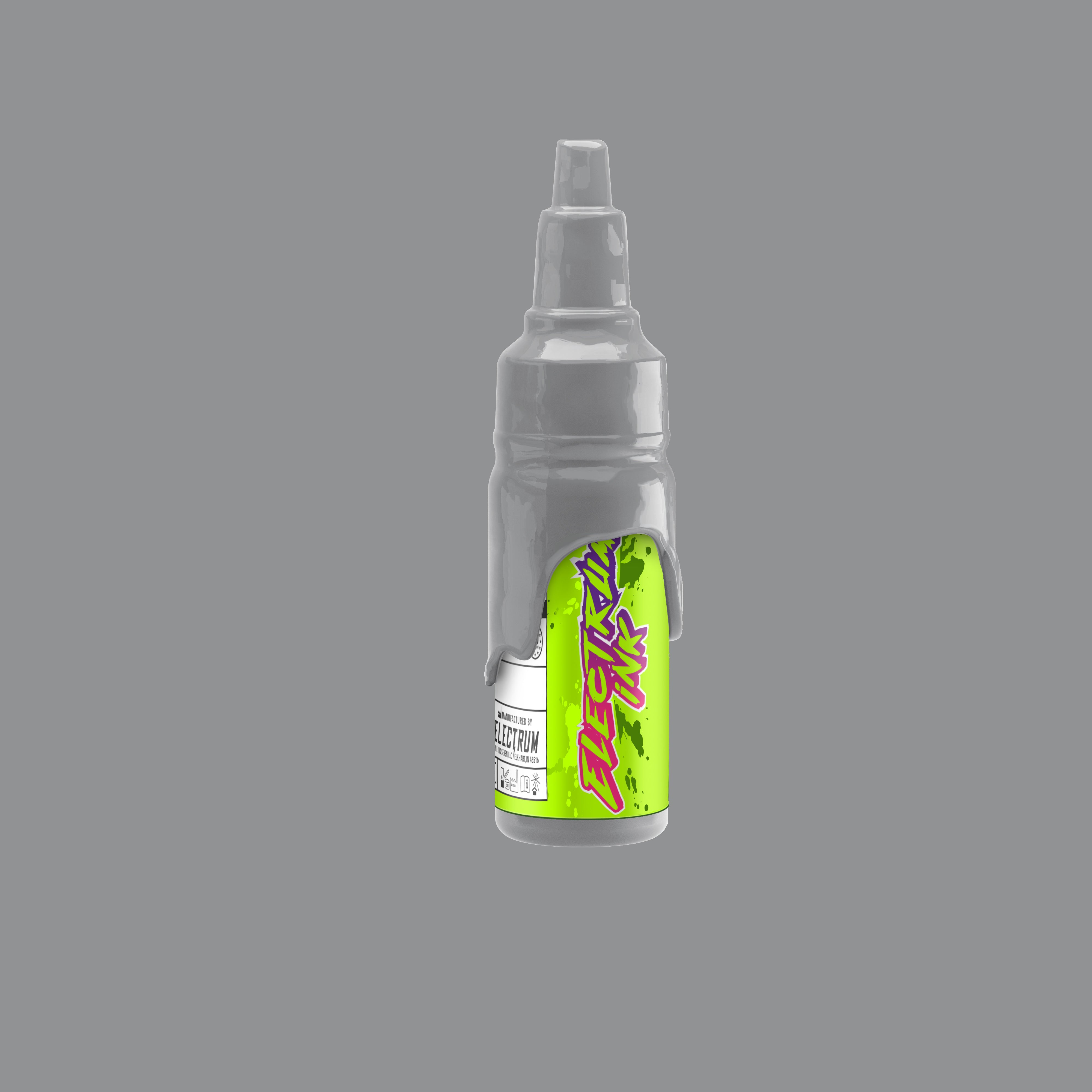 Opaque Gray #1  lightest gray tattoo ink