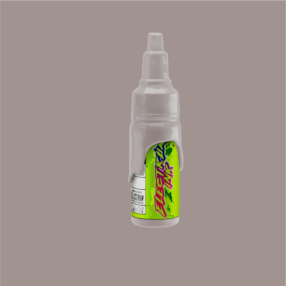 light purple gray tattoo ink 