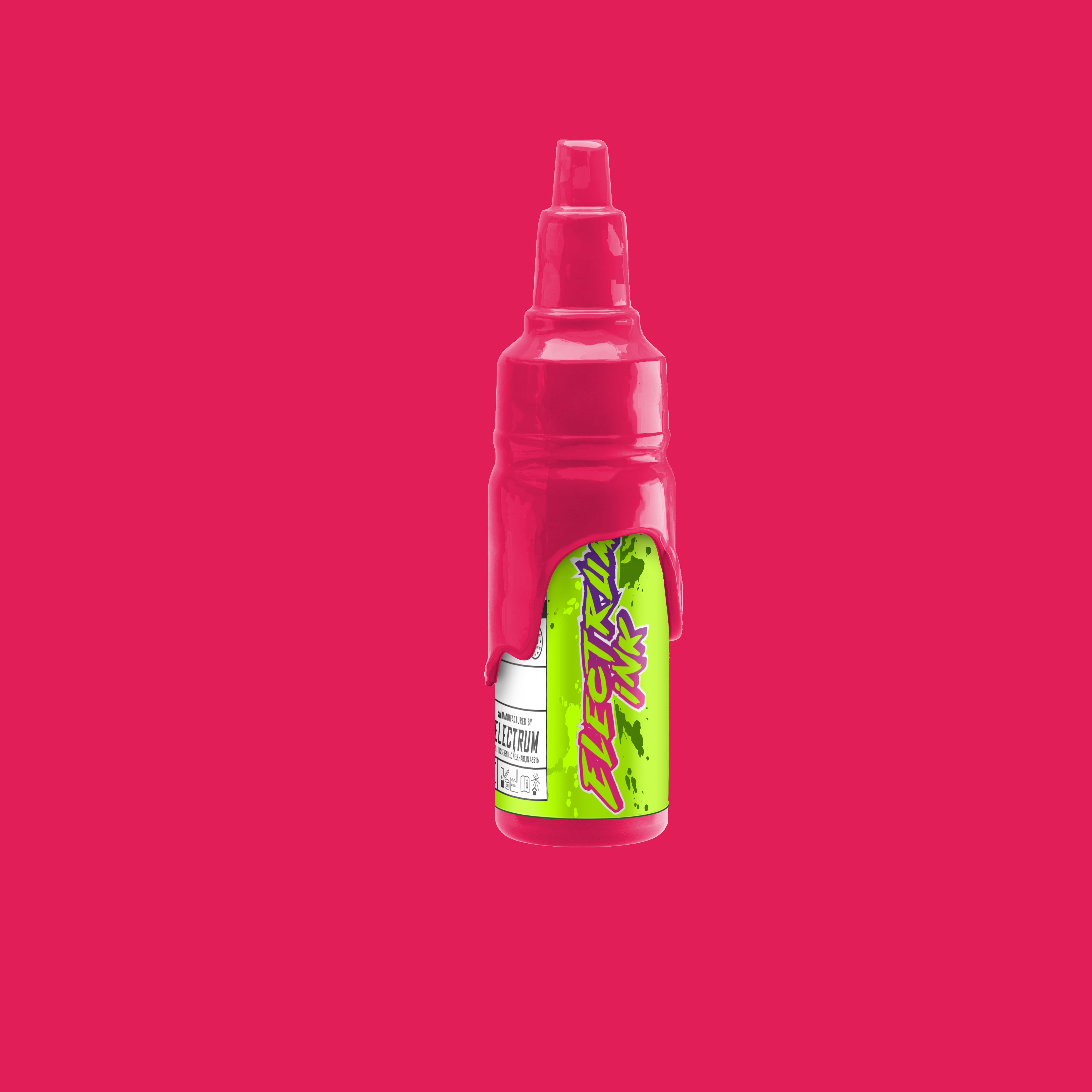 Synth Pink Tattoo Ink – Electrum Ink